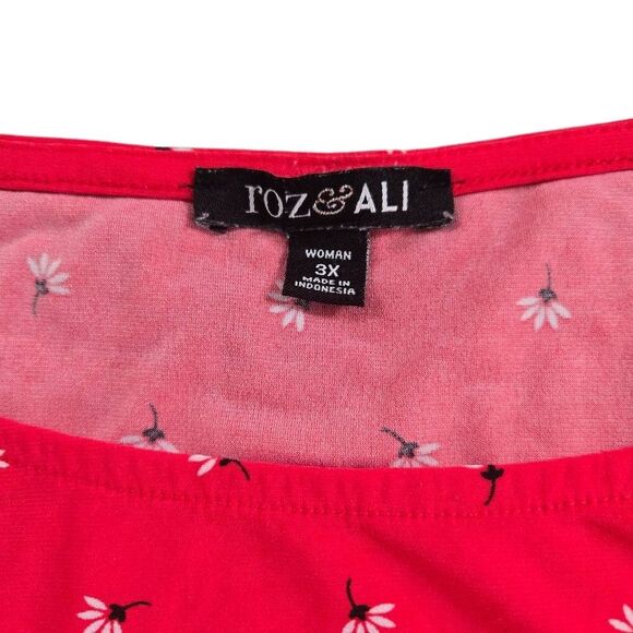 Roz & Ali Blouse Womens Size 3X - Picture 3 of 7